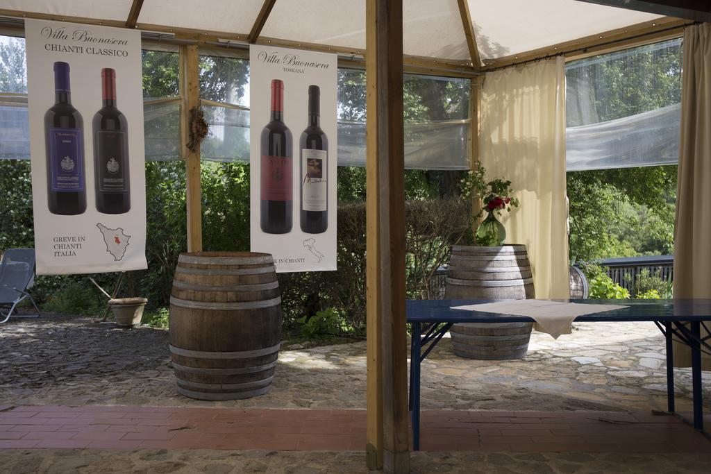 Séjour à la ferme Buonasera Greve in Chianti